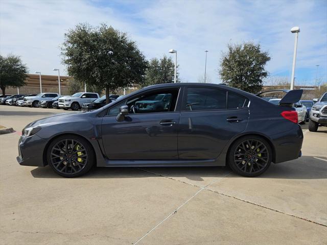 used 2018 Subaru WRX STI car, priced at $30,500