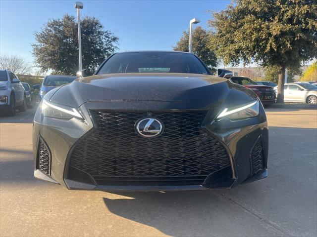 used 2023 Lexus IS 350 car, priced at $38,300