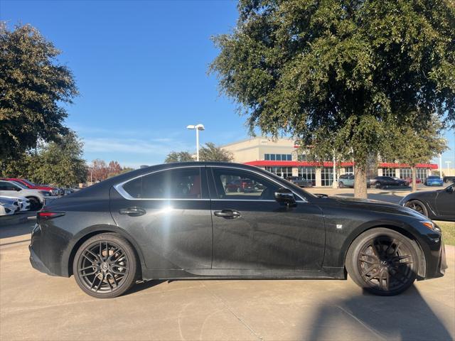 used 2023 Lexus IS 350 car, priced at $38,300