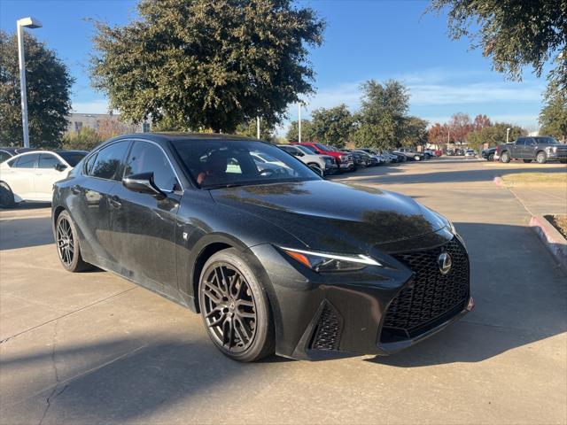 used 2023 Lexus IS 350 car, priced at $38,300