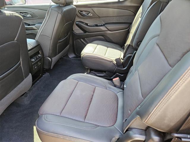 used 2023 Chevrolet Traverse car, priced at $33,800