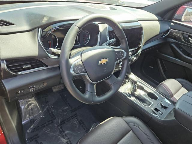 used 2023 Chevrolet Traverse car, priced at $33,800