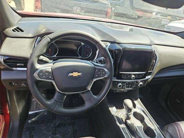 used 2023 Chevrolet Traverse car, priced at $33,800