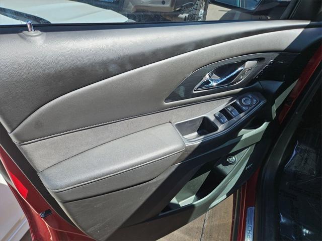 used 2023 Chevrolet Traverse car, priced at $33,800