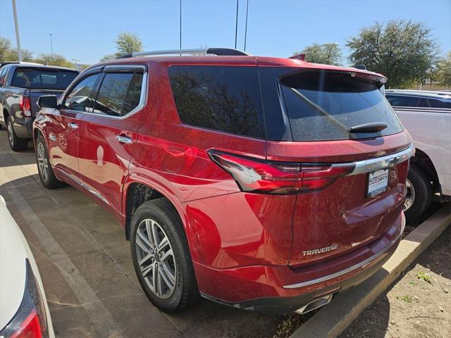 used 2023 Chevrolet Traverse car, priced at $33,800