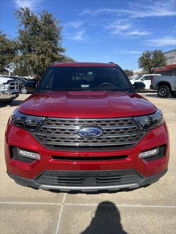 used 2021 Ford Explorer car, priced at $35,000