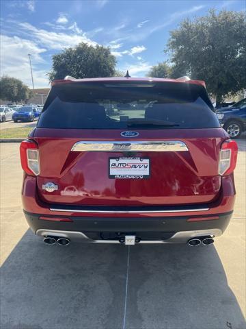 used 2021 Ford Explorer car, priced at $35,000