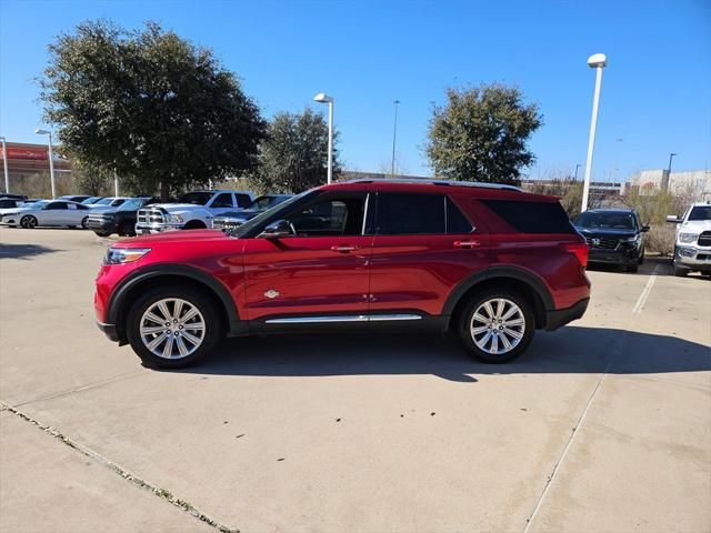 used 2021 Ford Explorer car, priced at $33,500