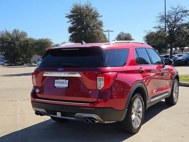 used 2021 Ford Explorer car, priced at $33,500