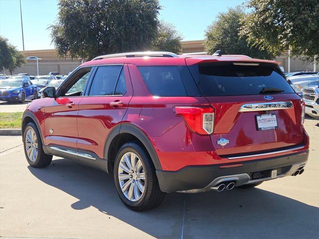 used 2021 Ford Explorer car, priced at $33,500