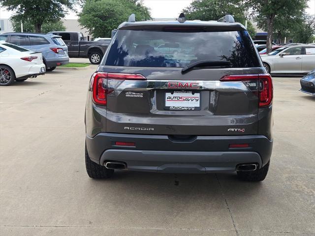 used 2020 GMC Acadia car, priced at $20,700