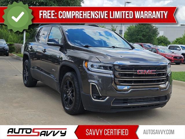 used 2020 GMC Acadia car, priced at $20,700