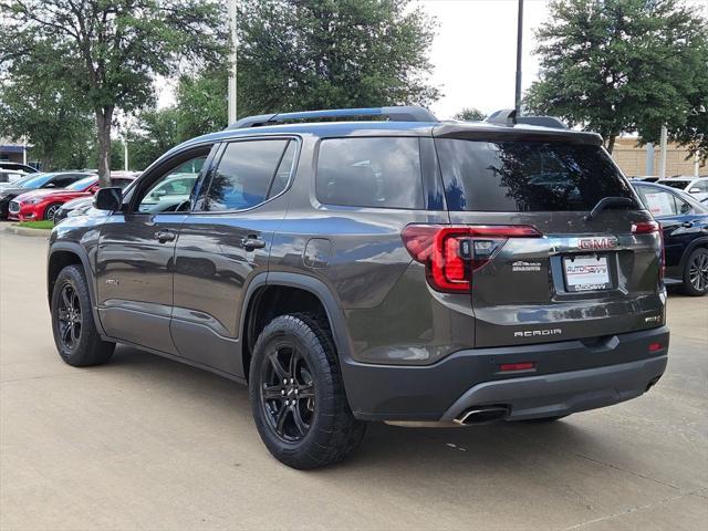 used 2020 GMC Acadia car, priced at $20,700