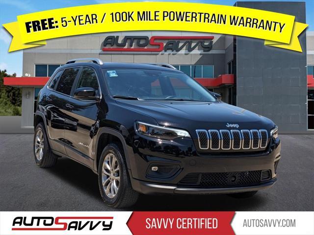 used 2020 Jeep Cherokee car, priced at $19,000