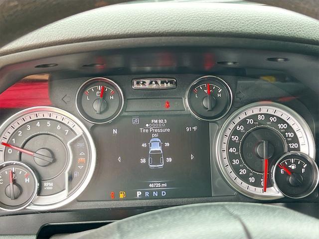 used 2022 Ram 1500 car, priced at $21,600