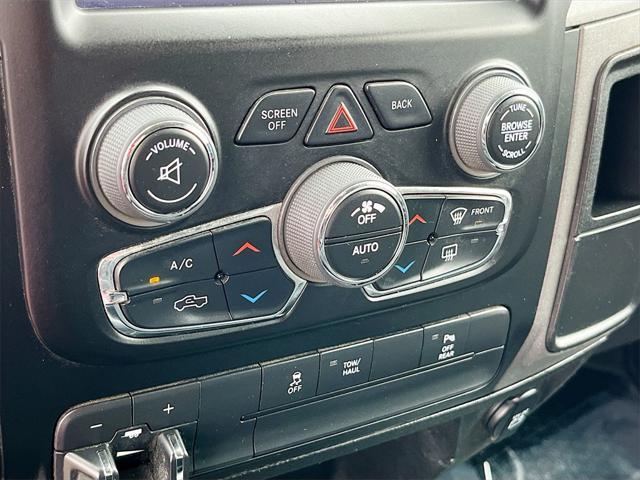 used 2022 Ram 1500 car, priced at $21,600