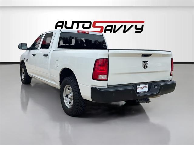 used 2022 Ram 1500 car, priced at $21,600