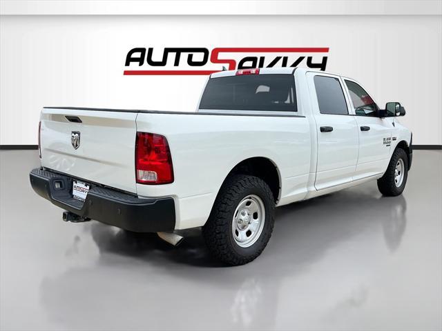 used 2022 Ram 1500 car, priced at $21,600