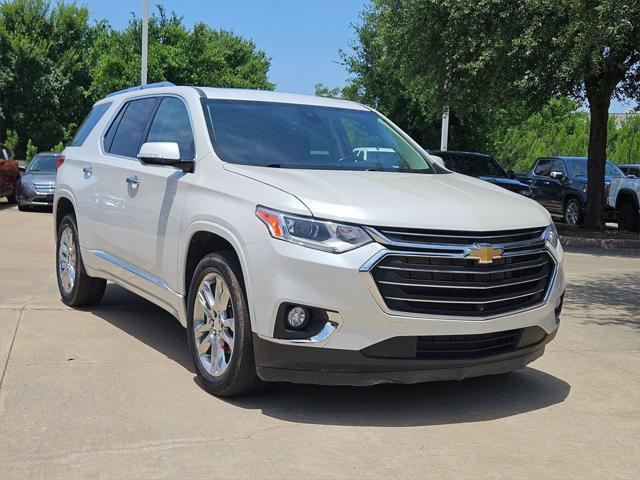 used 2020 Chevrolet Traverse car, priced at $25,000