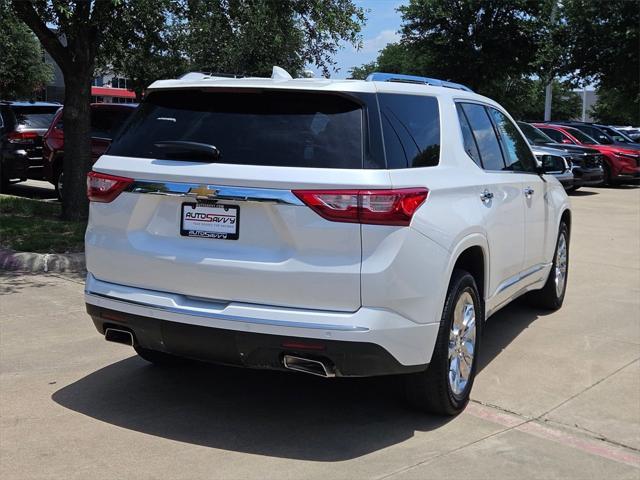 used 2020 Chevrolet Traverse car, priced at $25,000