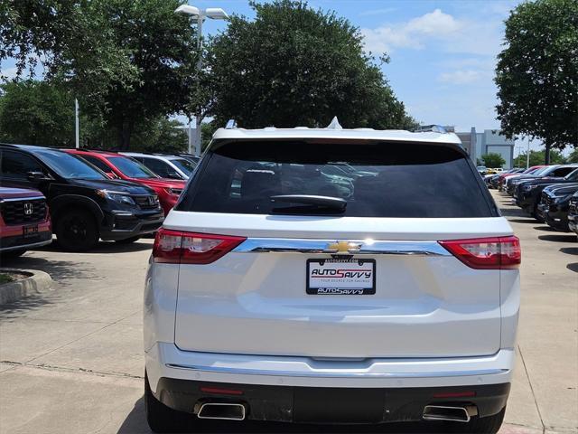 used 2020 Chevrolet Traverse car, priced at $25,000