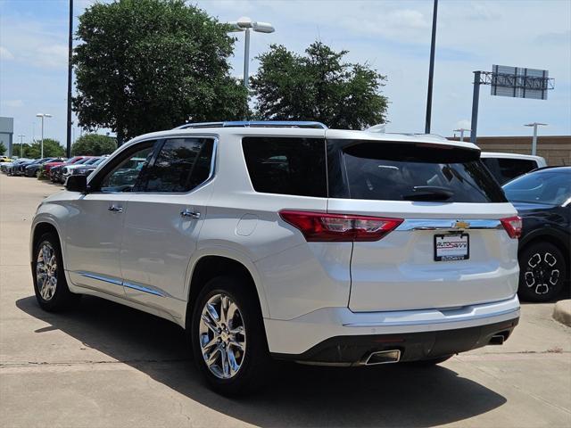 used 2020 Chevrolet Traverse car, priced at $25,000