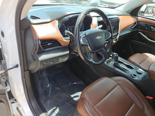 used 2020 Chevrolet Traverse car, priced at $25,000