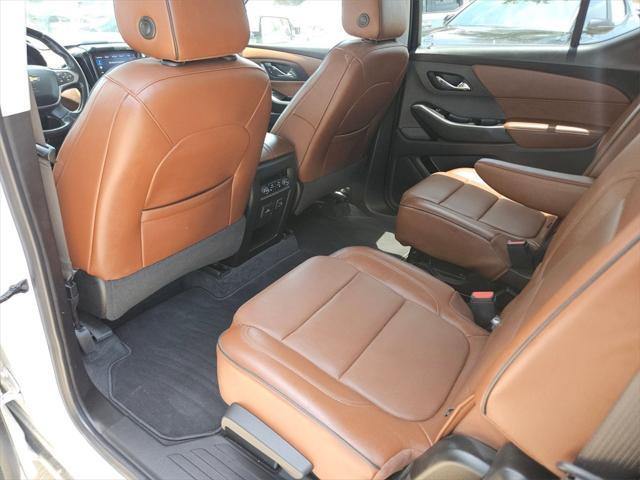 used 2020 Chevrolet Traverse car, priced at $25,000