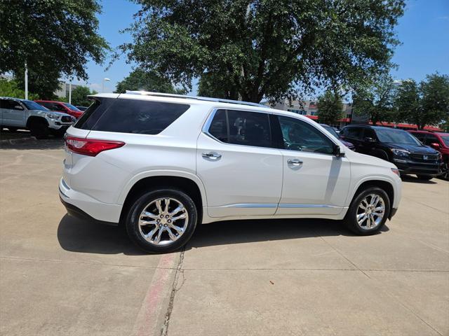used 2020 Chevrolet Traverse car, priced at $25,000