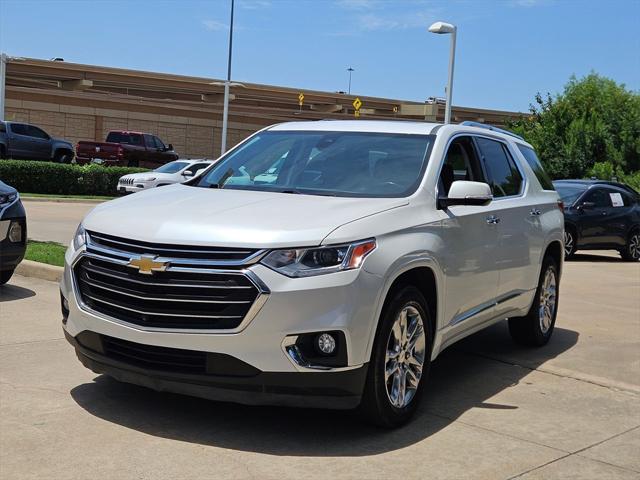 used 2020 Chevrolet Traverse car, priced at $25,000