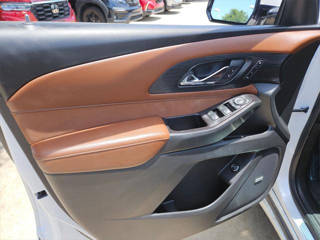 used 2020 Chevrolet Traverse car, priced at $25,000
