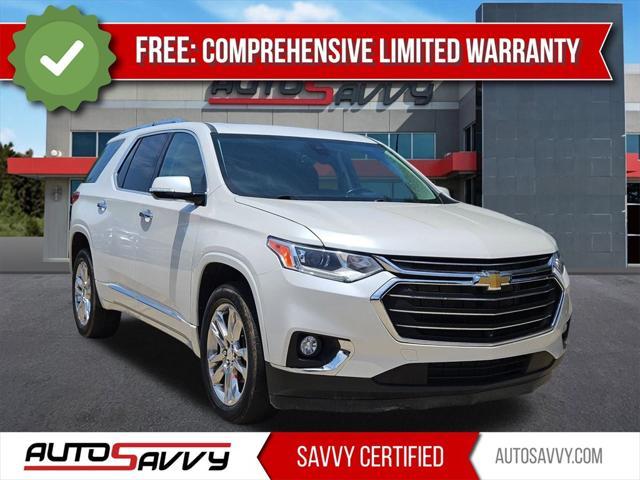used 2020 Chevrolet Traverse car, priced at $25,000