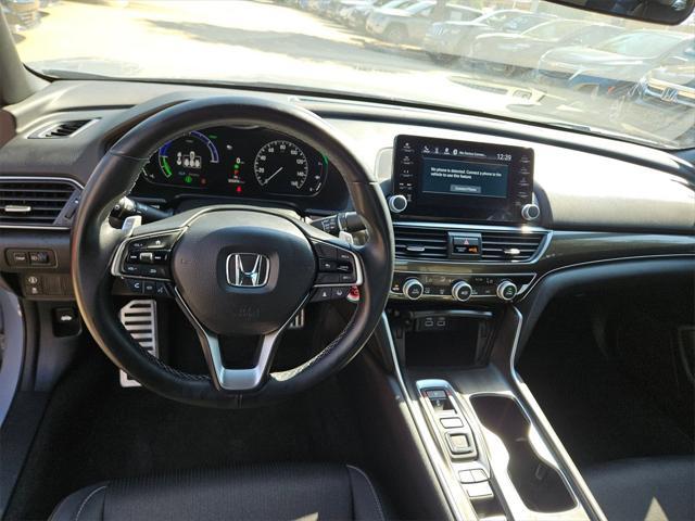 used 2022 Honda Accord Hybrid car, priced at $24,000