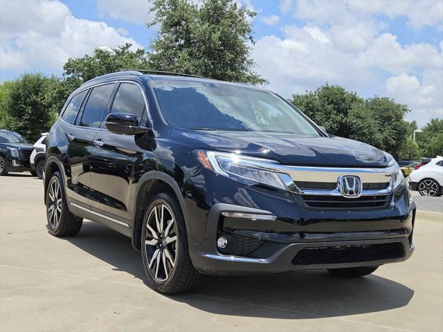 used 2022 Honda Pilot car, priced at $29,000