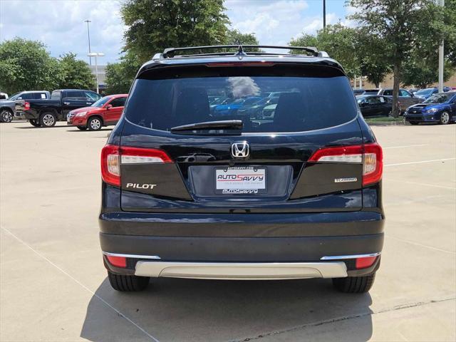 used 2022 Honda Pilot car, priced at $27,700