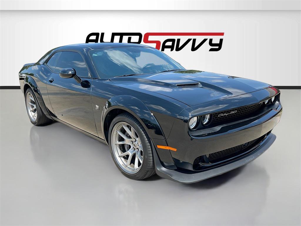 used 2020 Dodge Challenger car, priced at $33,500