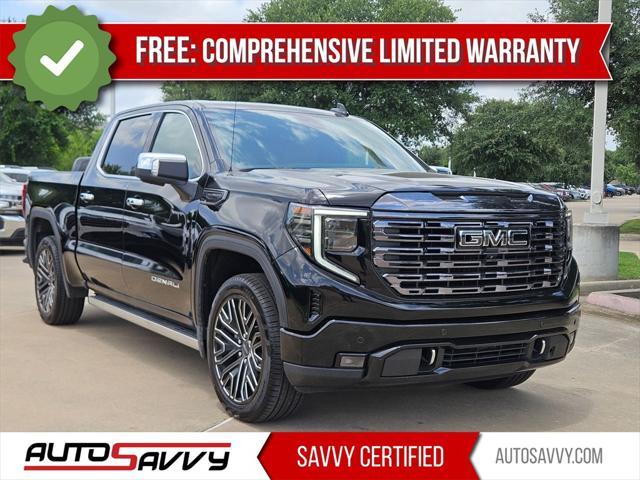 used 2022 GMC Sierra 1500 car, priced at $49,500