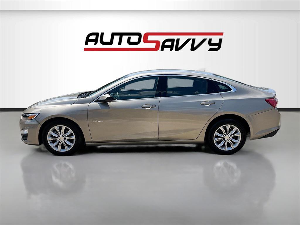 used 2022 Chevrolet Malibu car, priced at $14,400