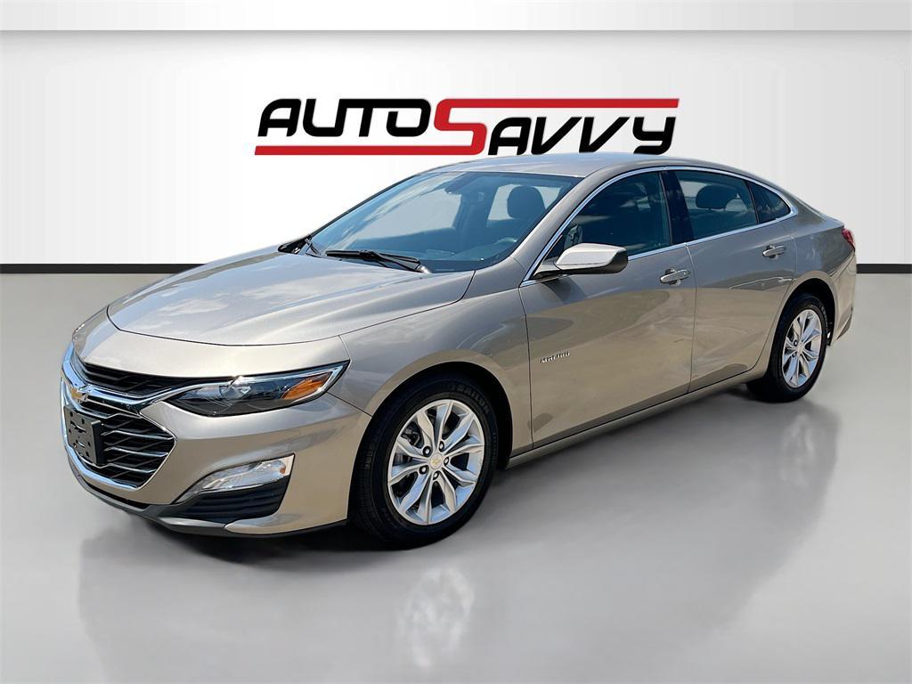 used 2022 Chevrolet Malibu car, priced at $14,400