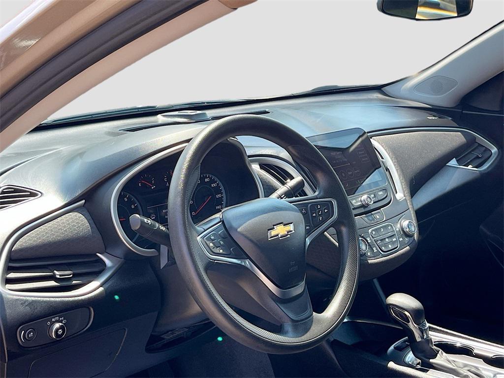 used 2022 Chevrolet Malibu car, priced at $14,400