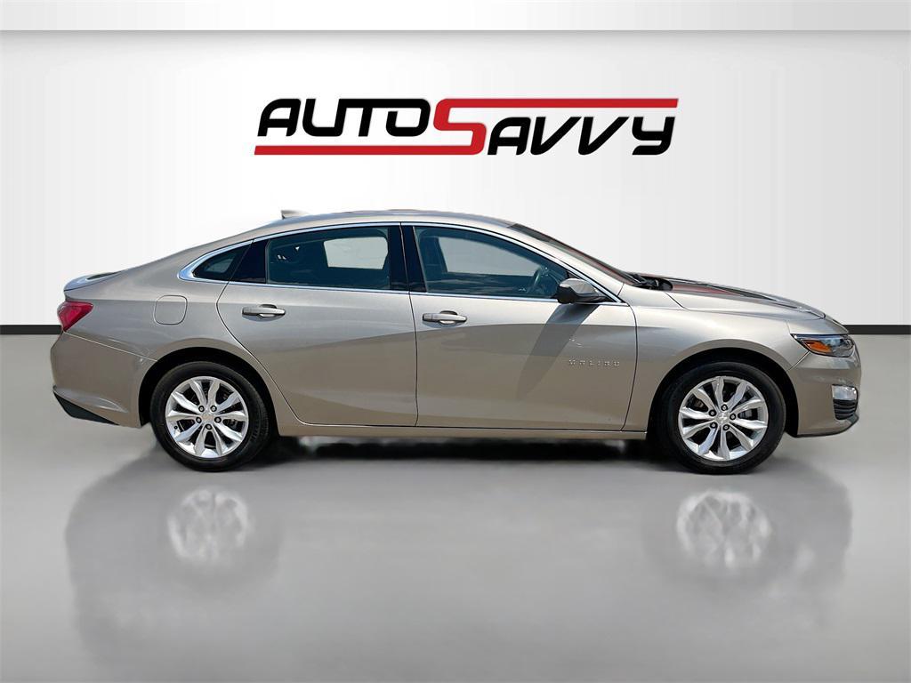 used 2022 Chevrolet Malibu car, priced at $14,400