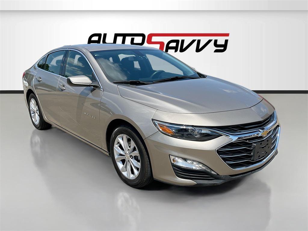 used 2022 Chevrolet Malibu car, priced at $14,400