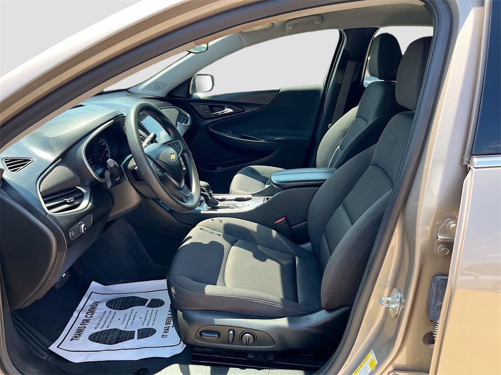 used 2022 Chevrolet Malibu car, priced at $14,400