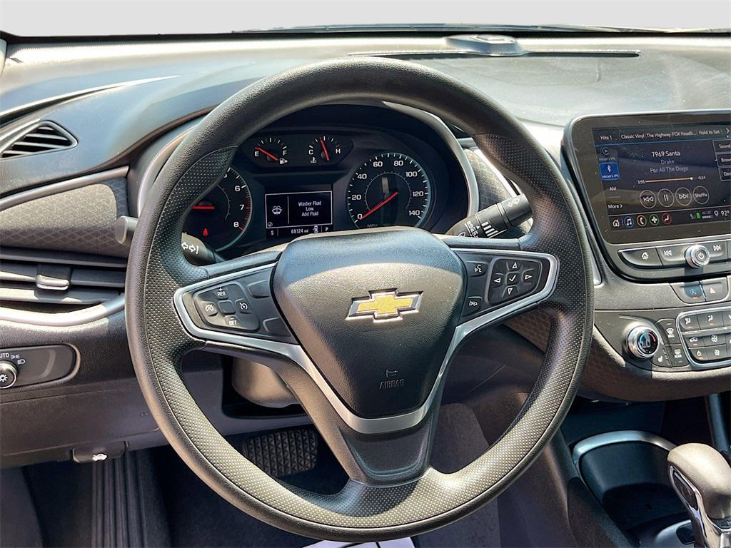 used 2022 Chevrolet Malibu car, priced at $14,400
