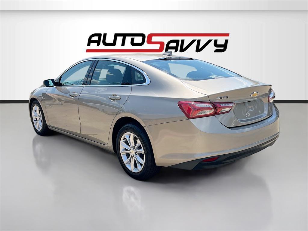 used 2022 Chevrolet Malibu car, priced at $14,400