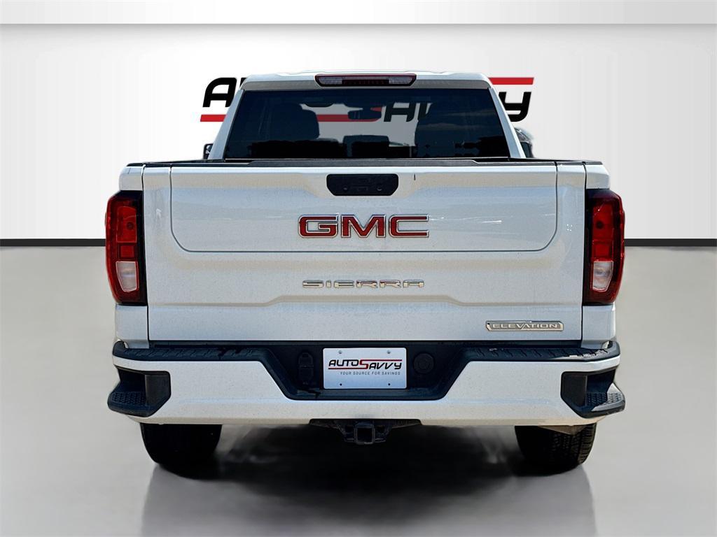 used 2022 GMC Sierra 1500 car, priced at $29,700