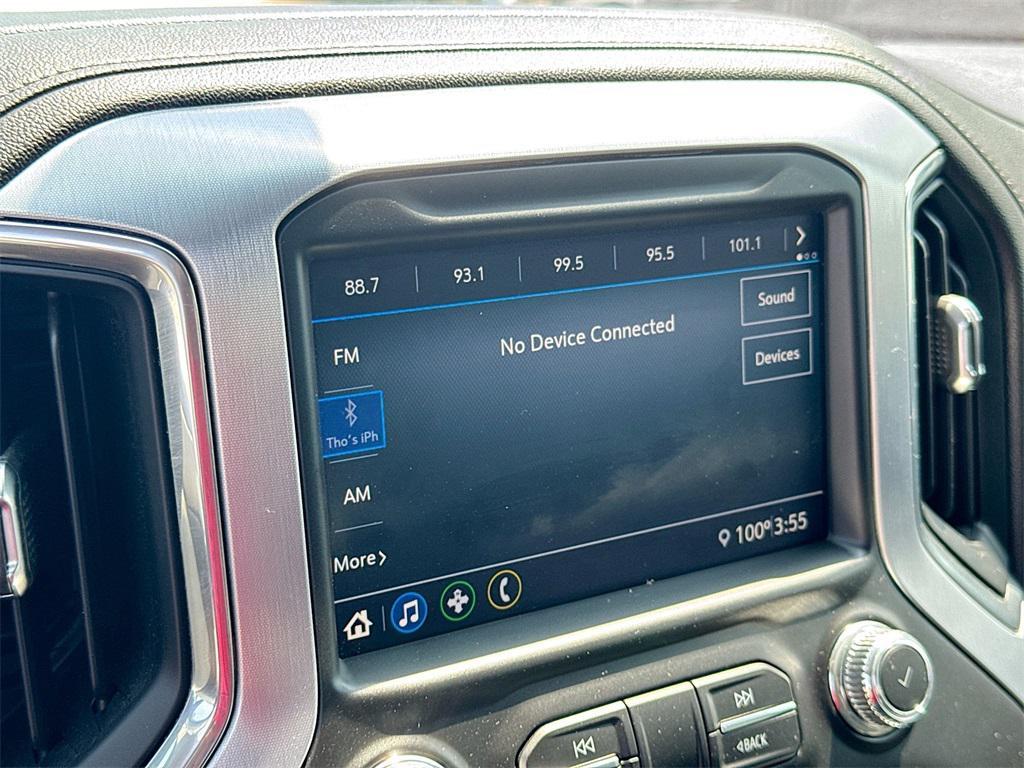 used 2022 GMC Sierra 1500 car, priced at $29,700