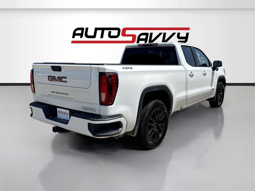 used 2022 GMC Sierra 1500 car, priced at $29,700