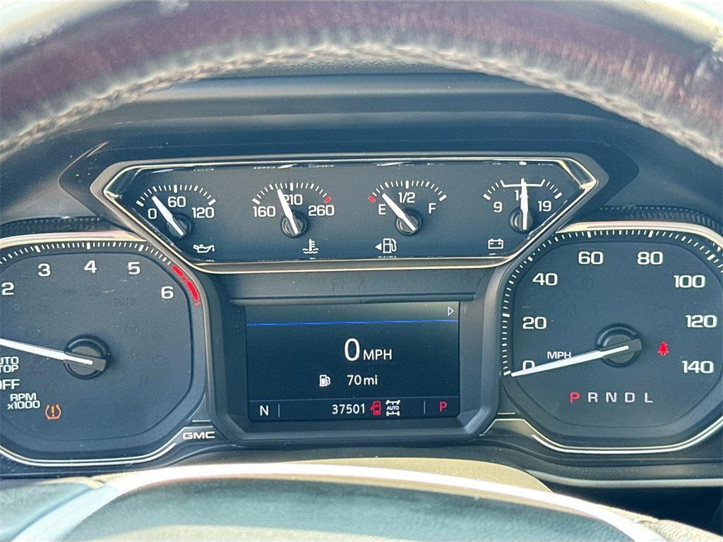 used 2022 GMC Sierra 1500 car, priced at $29,700