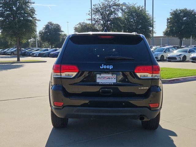 used 2017 Jeep Grand Cherokee car, priced at $9,500